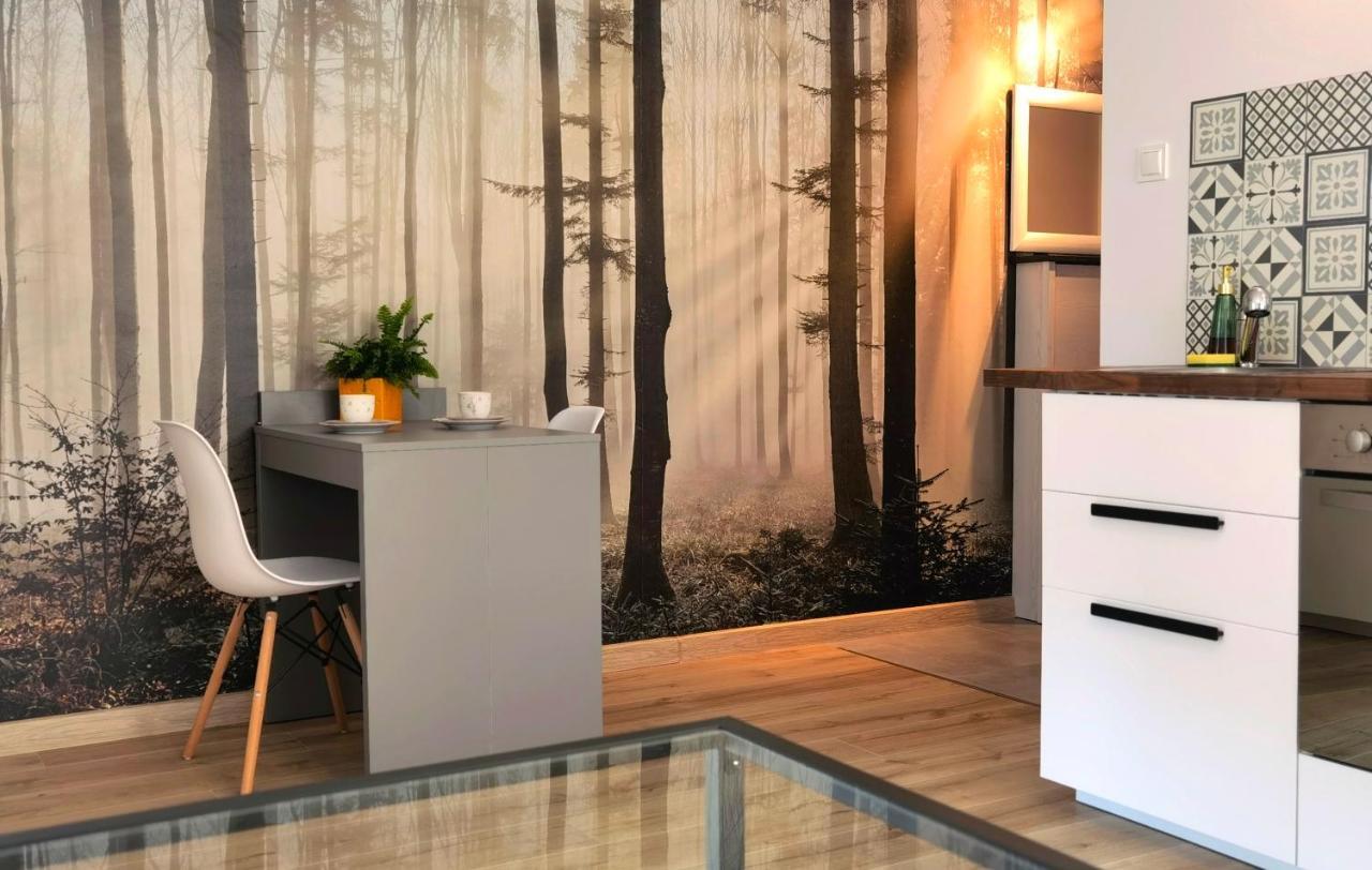 Apartament Sosnowa Puławy Exteriör bild