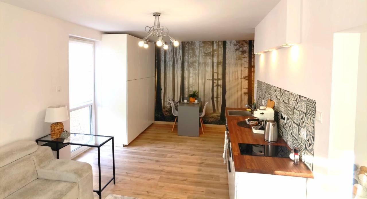 Apartament Sosnowa Puławy Exteriör bild