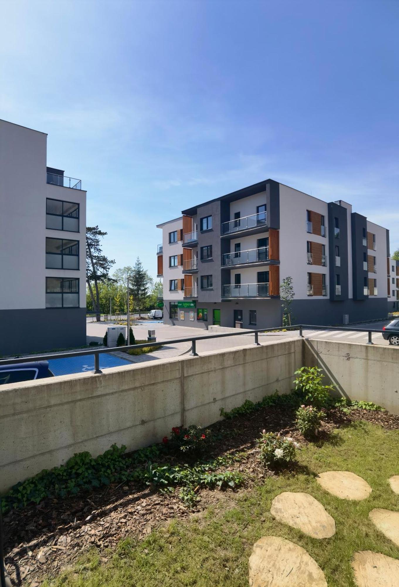 Apartament Sosnowa Puławy Exteriör bild